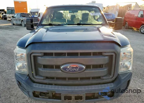 2015 Ford F250 Super Duty из США, поврежденный, VIN 1FT7W2A68FEB69271